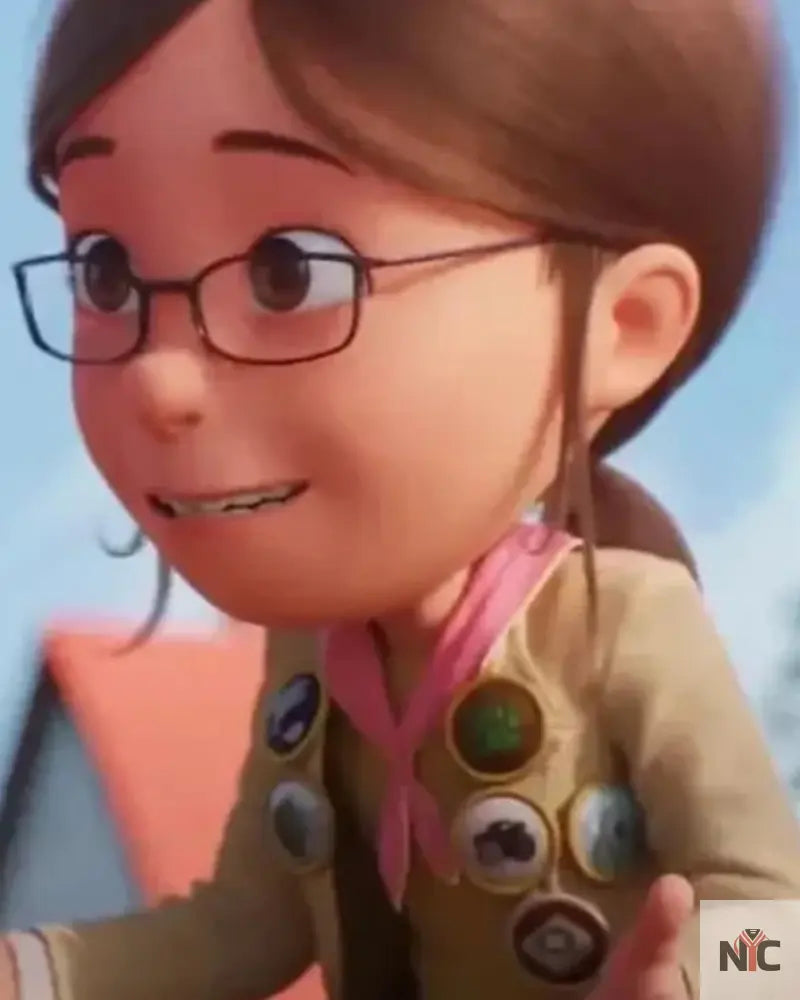 Despicable Me 4 Margo Brown Blazer NYC Jackets