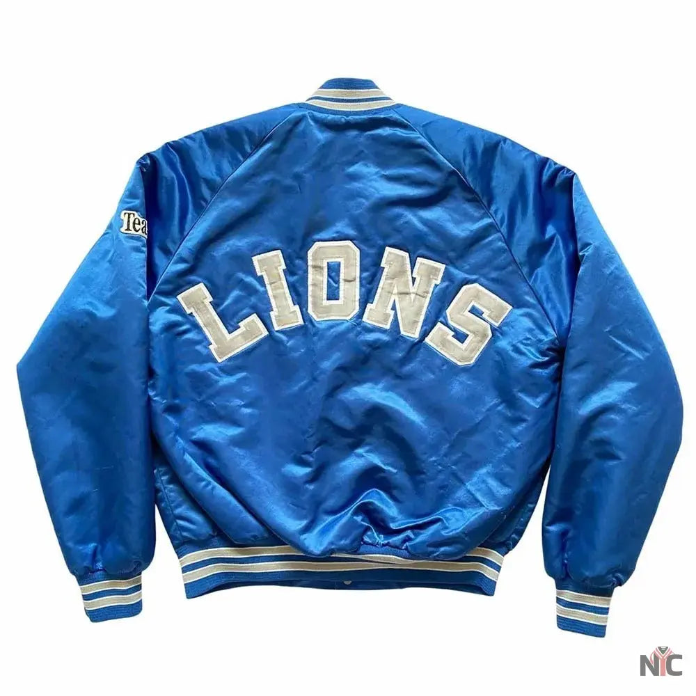 Detroit Lions 80’s Jacket NYC Jackets