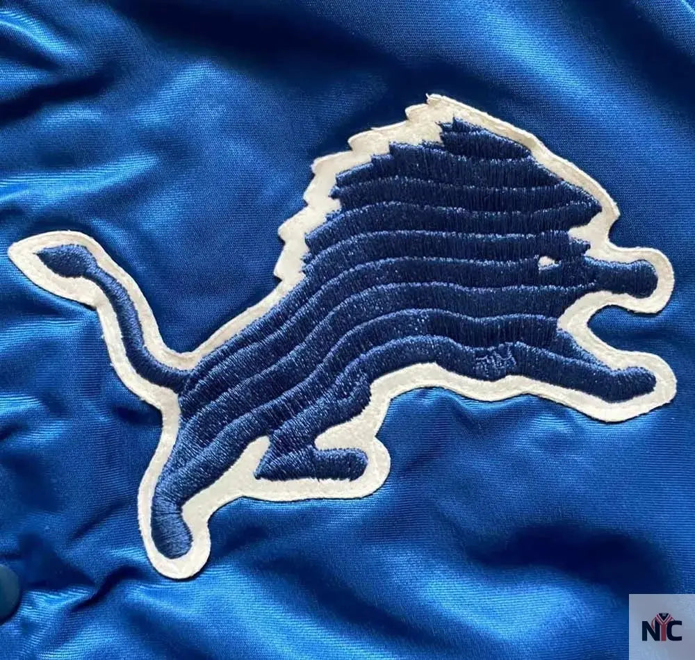 Detroit Lions 80’s Jacket NYC Jackets