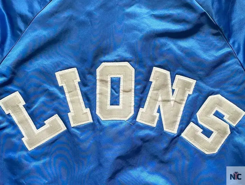 Detroit Lions 80’s Jacket NYC Jackets