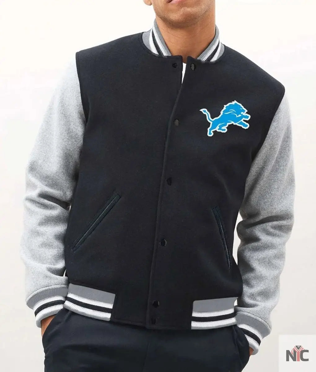 Detroit Lions Eddie Murphy Beverly Hills Cop 4 Jacket NYC Jackets