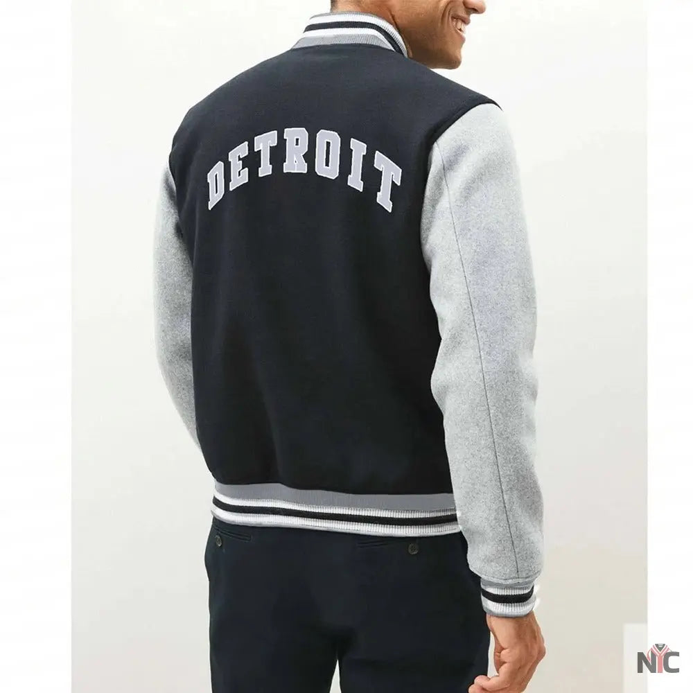 Detroit Lions Eddie Murphy Beverly Hills Cop 4 Jacket NYC Jackets