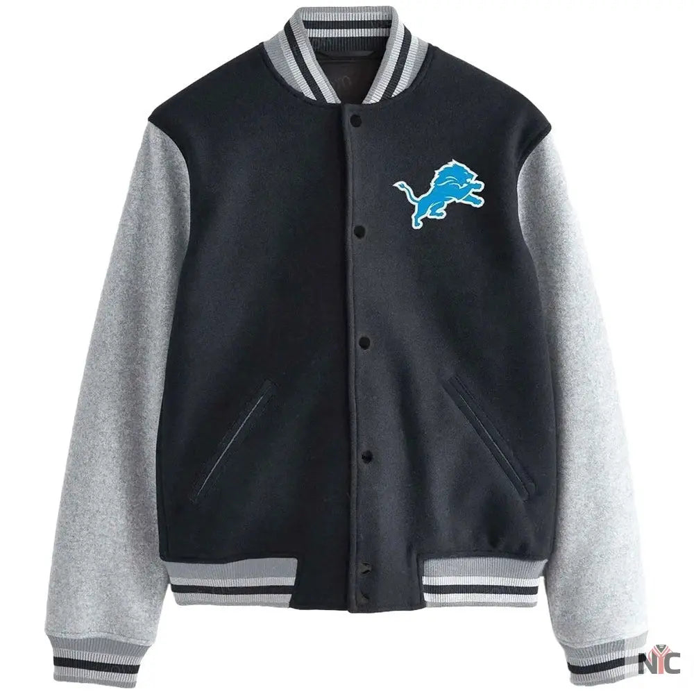 Detroit Lions Eddie Murphy Beverly Hills Cop 4 Jacket NYC Jackets