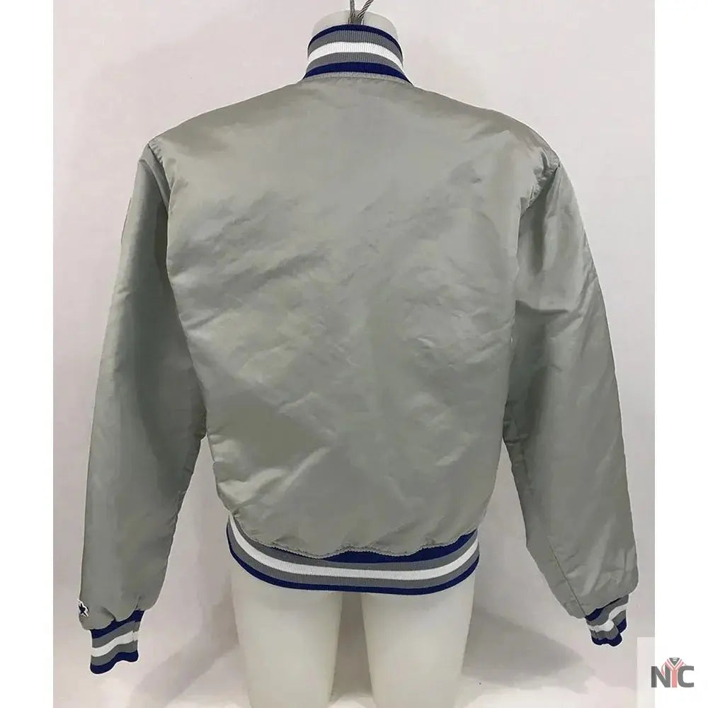 Detroit Lions Satin Jacket NYC Jackets