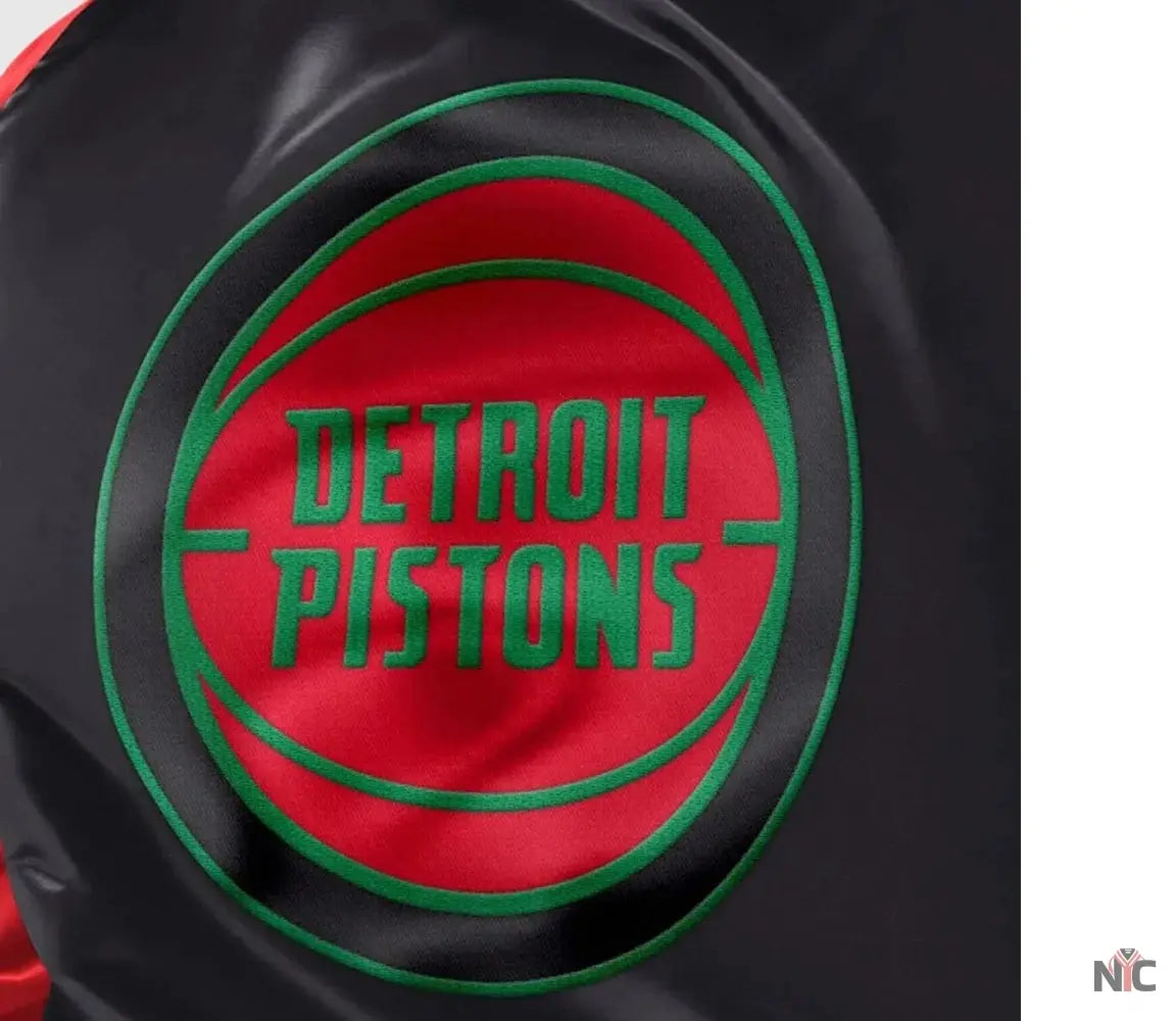 Detroit Pistons Ty Mopkins Black History Month Jacket NYC Jackets