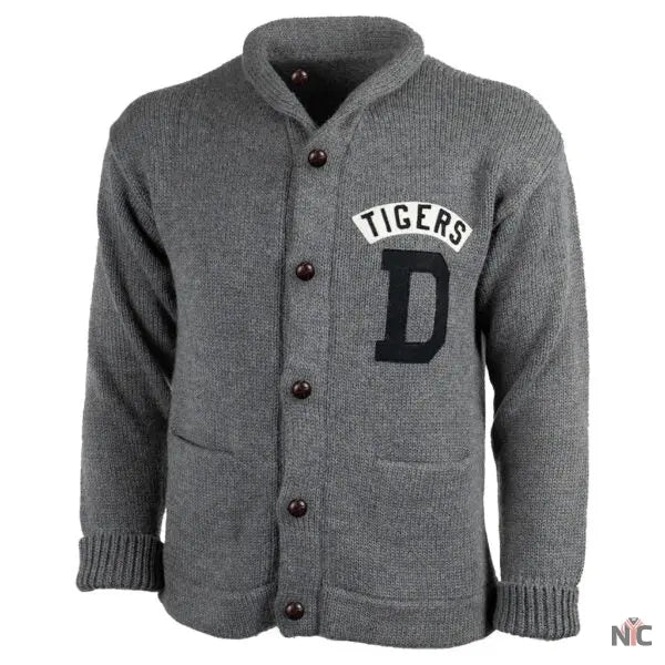Detroit Tigers 1919 Cardigan Sweater NYC Jackets