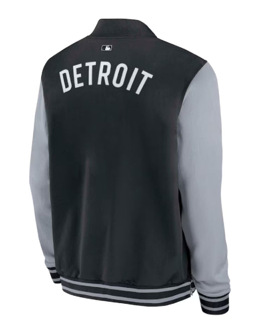 Detroit Tigers Dugout Bomber Jacket