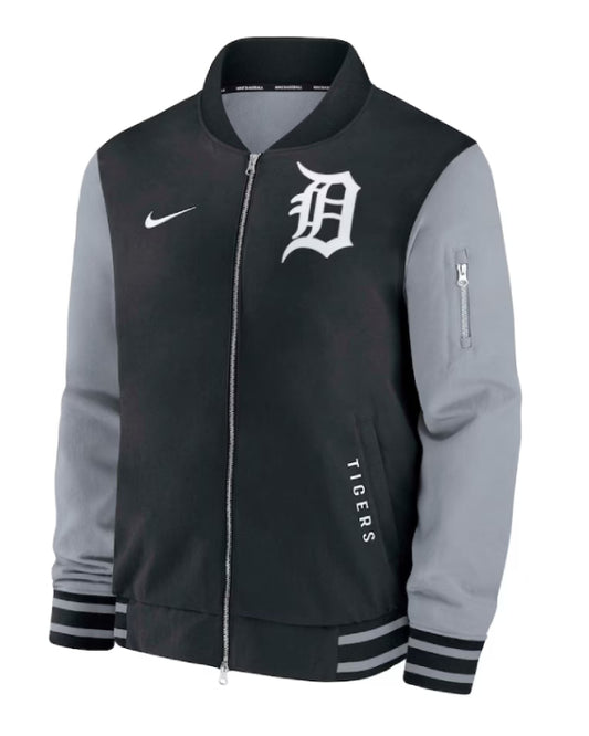 Detroit Tigers Dugout Bomber Jacket