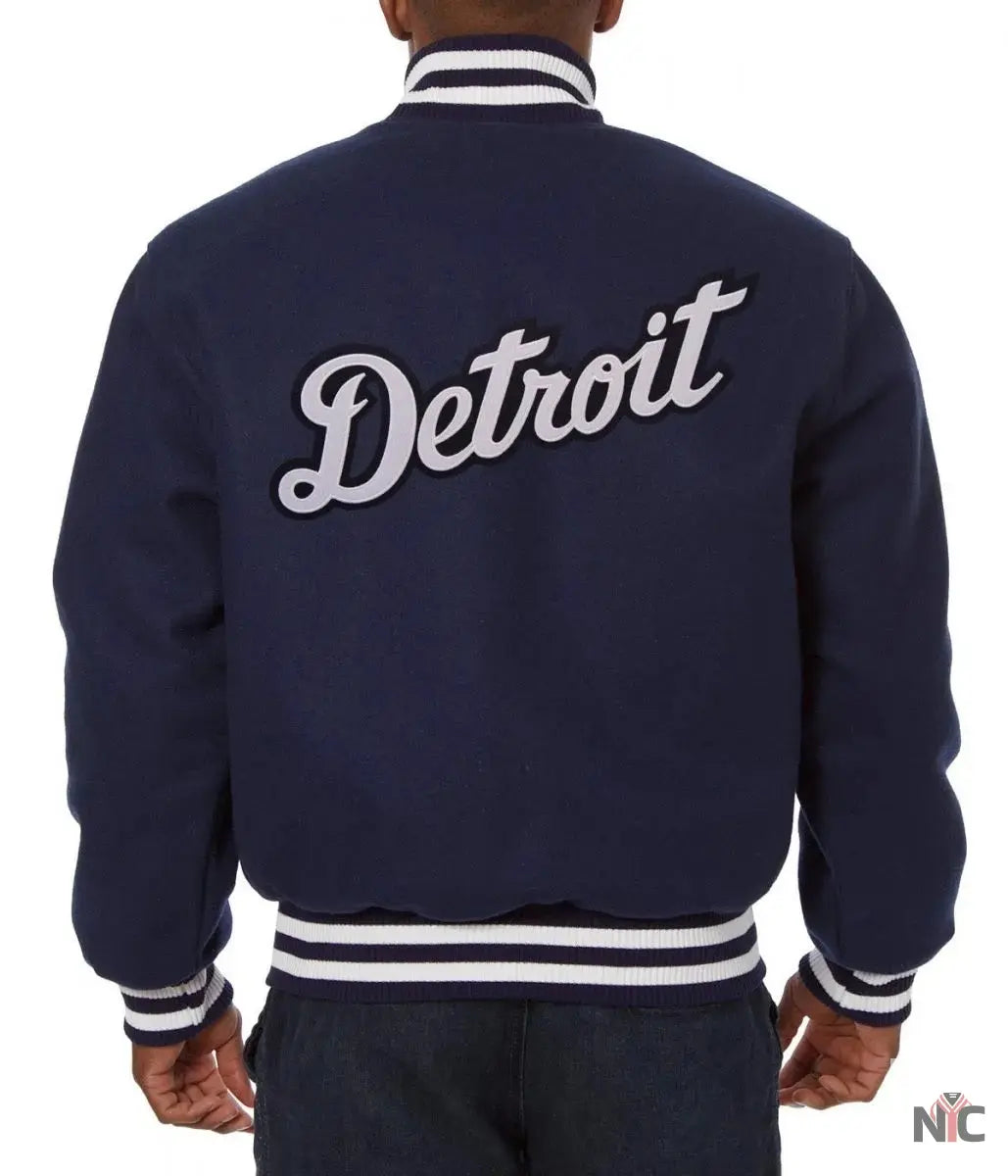 Detroit Tigers Varsity Wool Jacket NYC Jackets