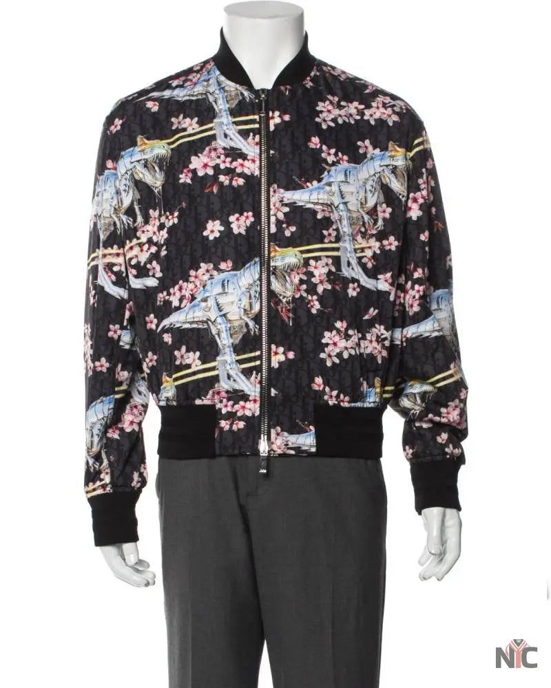 Dior Homme T-Rex Bomber Jacket NYC Jackets