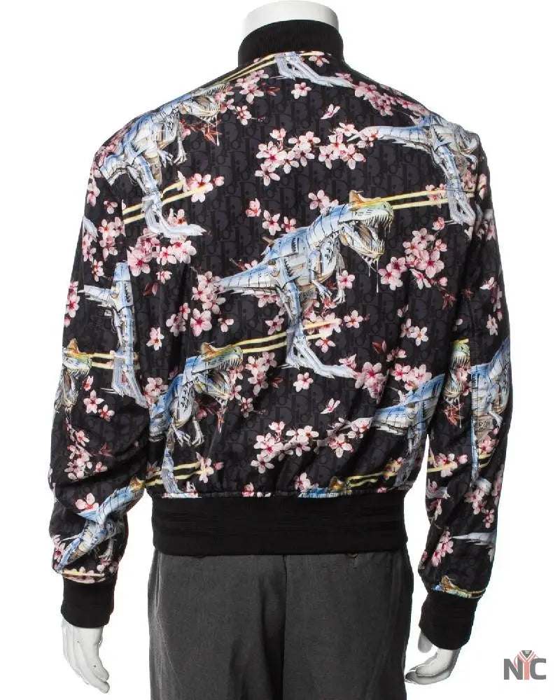 Dior Homme T-Rex Bomber Jacket NYC Jackets