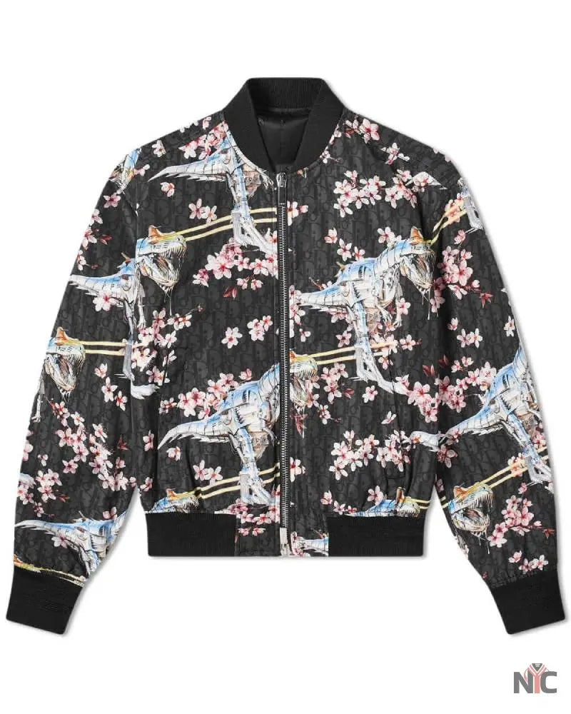 Dior Homme T-Rex Bomber Jacket NYC Jackets