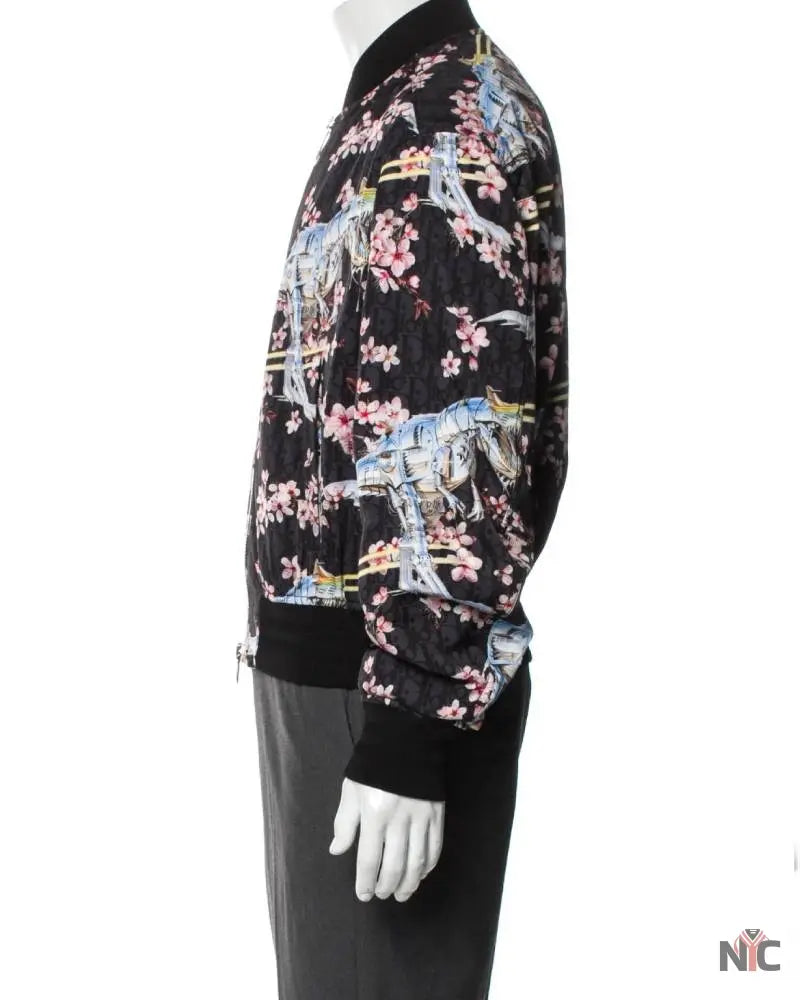 Dior Homme T-Rex Bomber Jacket NYC Jackets