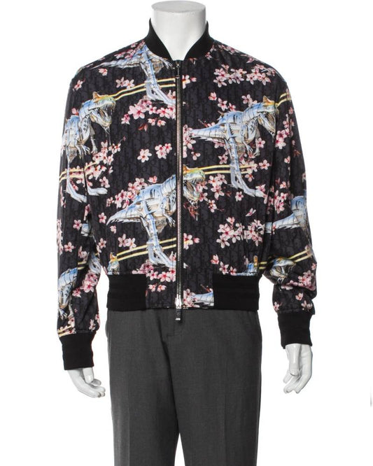 Dior Homme T-Rex Bomber Jacket