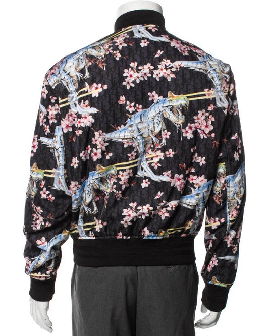 Dior Homme T-Rex Bomber Jacket