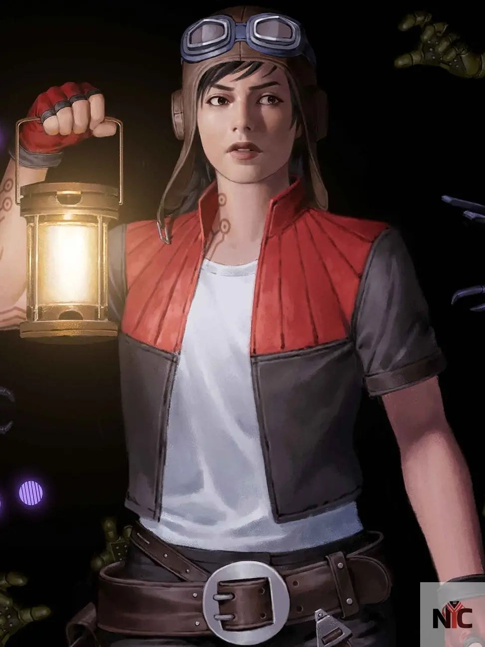 Doctor Aphra Leather Jacket NYC Jackets