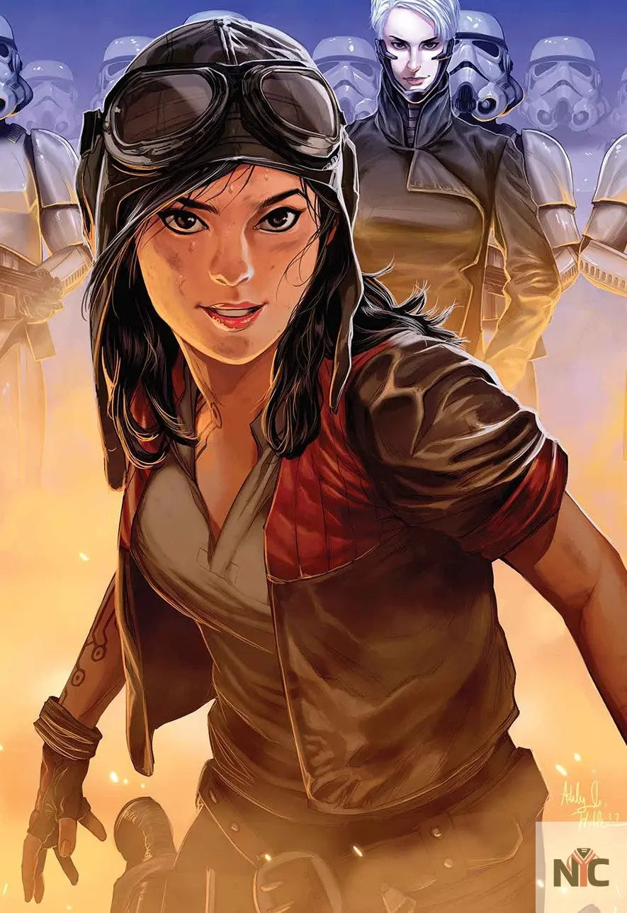 Doctor Aphra Leather Jacket NYC Jackets