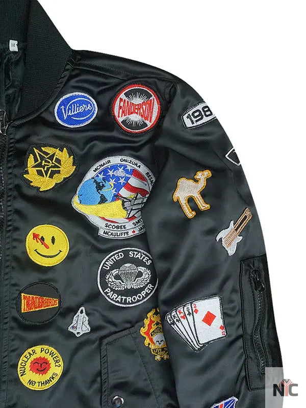 Doctor Who Ace Jacket NYC Jackets
