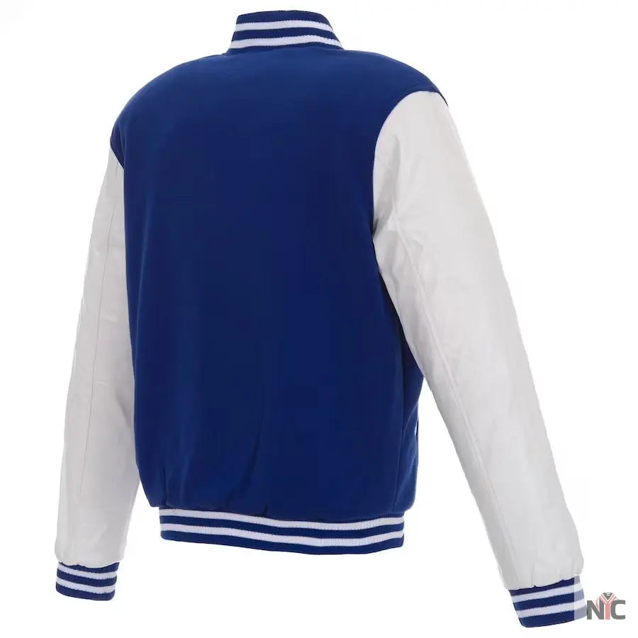 Dodgers Jh Design Full-snap Wool Varsity Jacket NYC Jackets