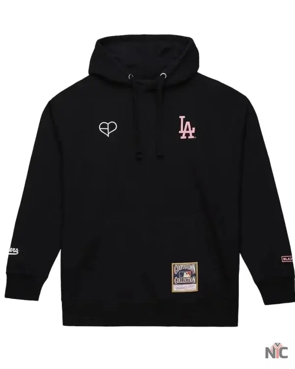 Dodgers Mitchell Ness X Blackpink Hoodie NYC Jackets