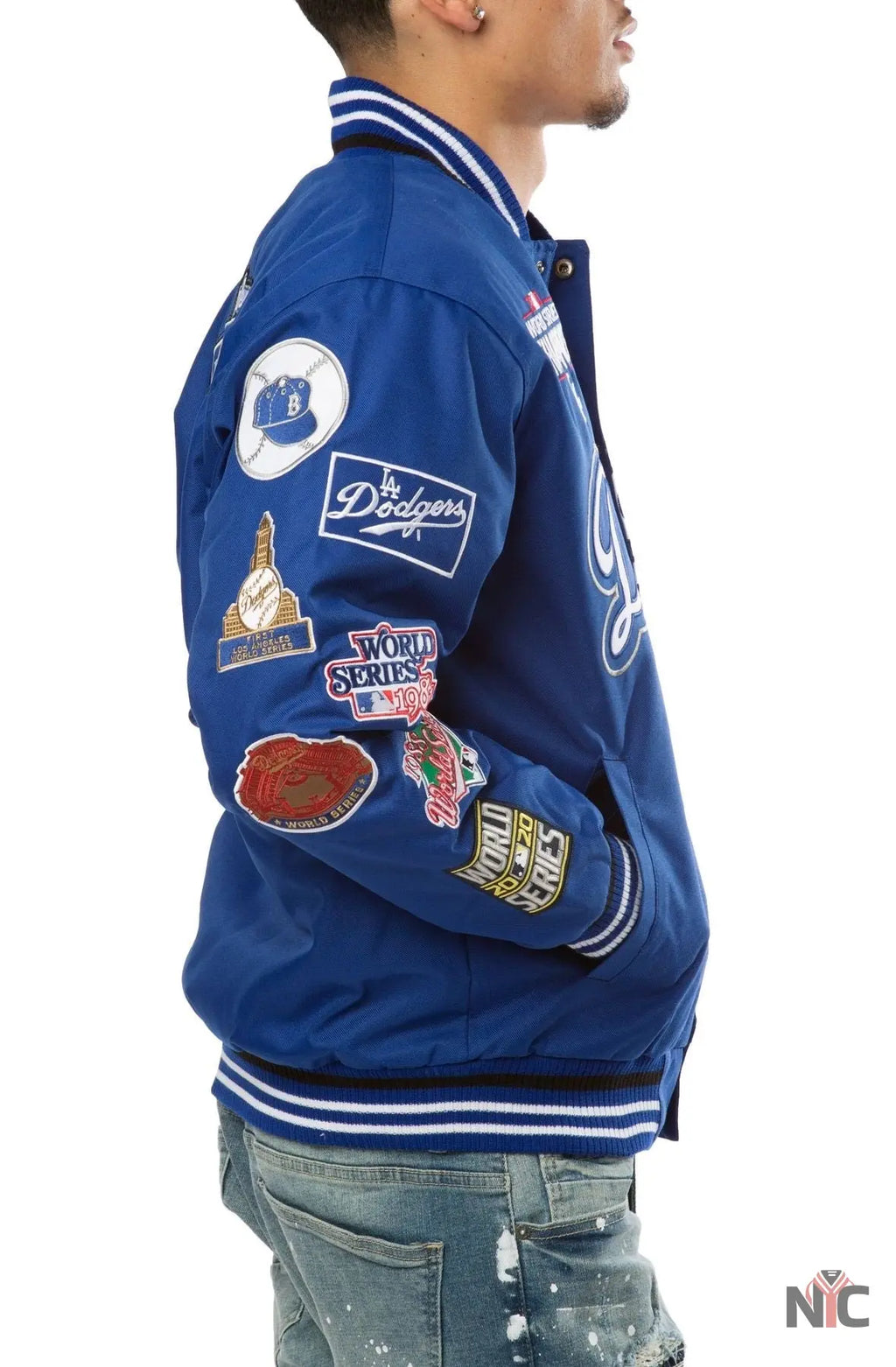 Dodgers World Series Champions Jacket NYC Jackets