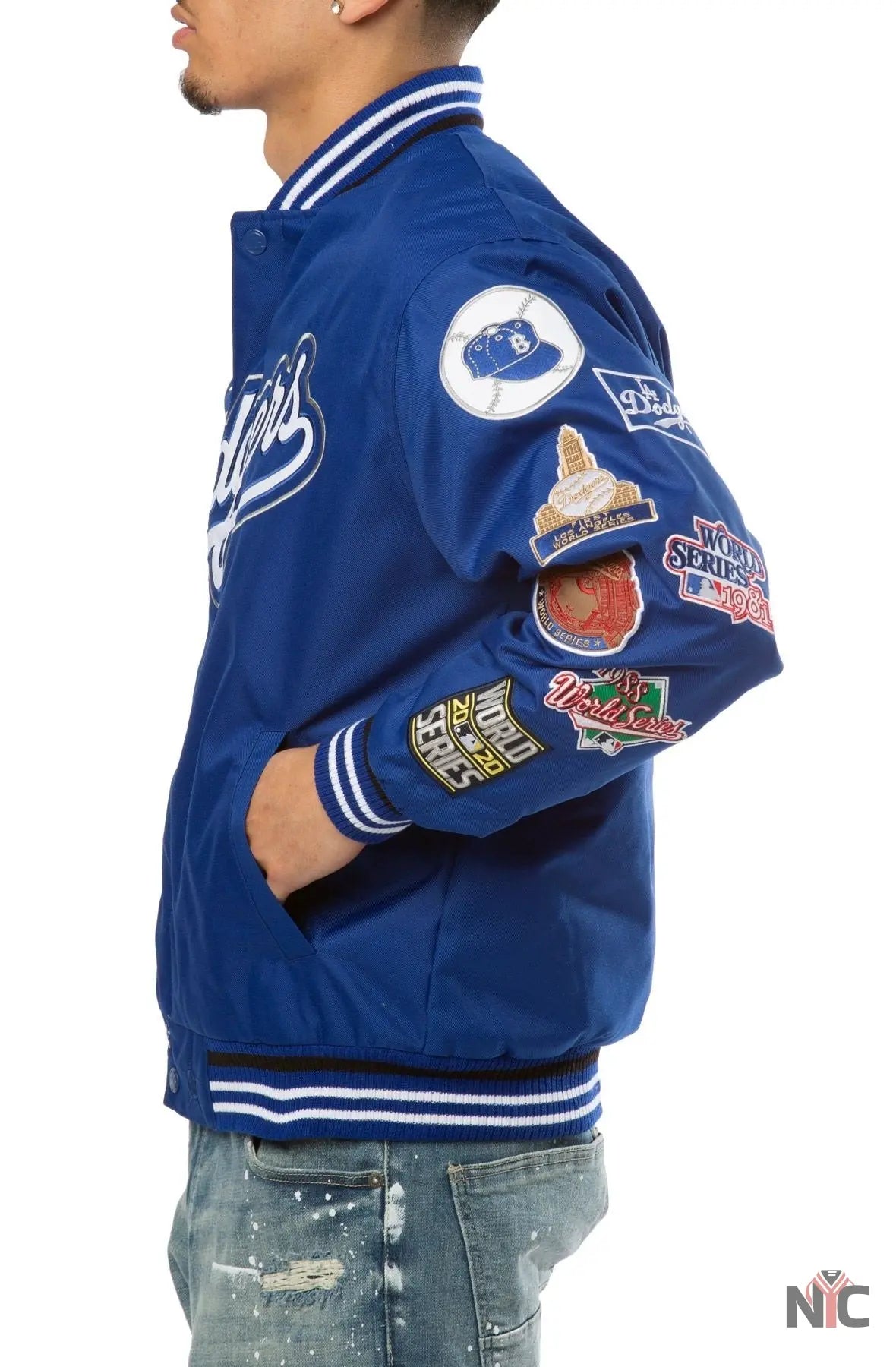 Dodgers World Series Champions Jacket NYC Jackets