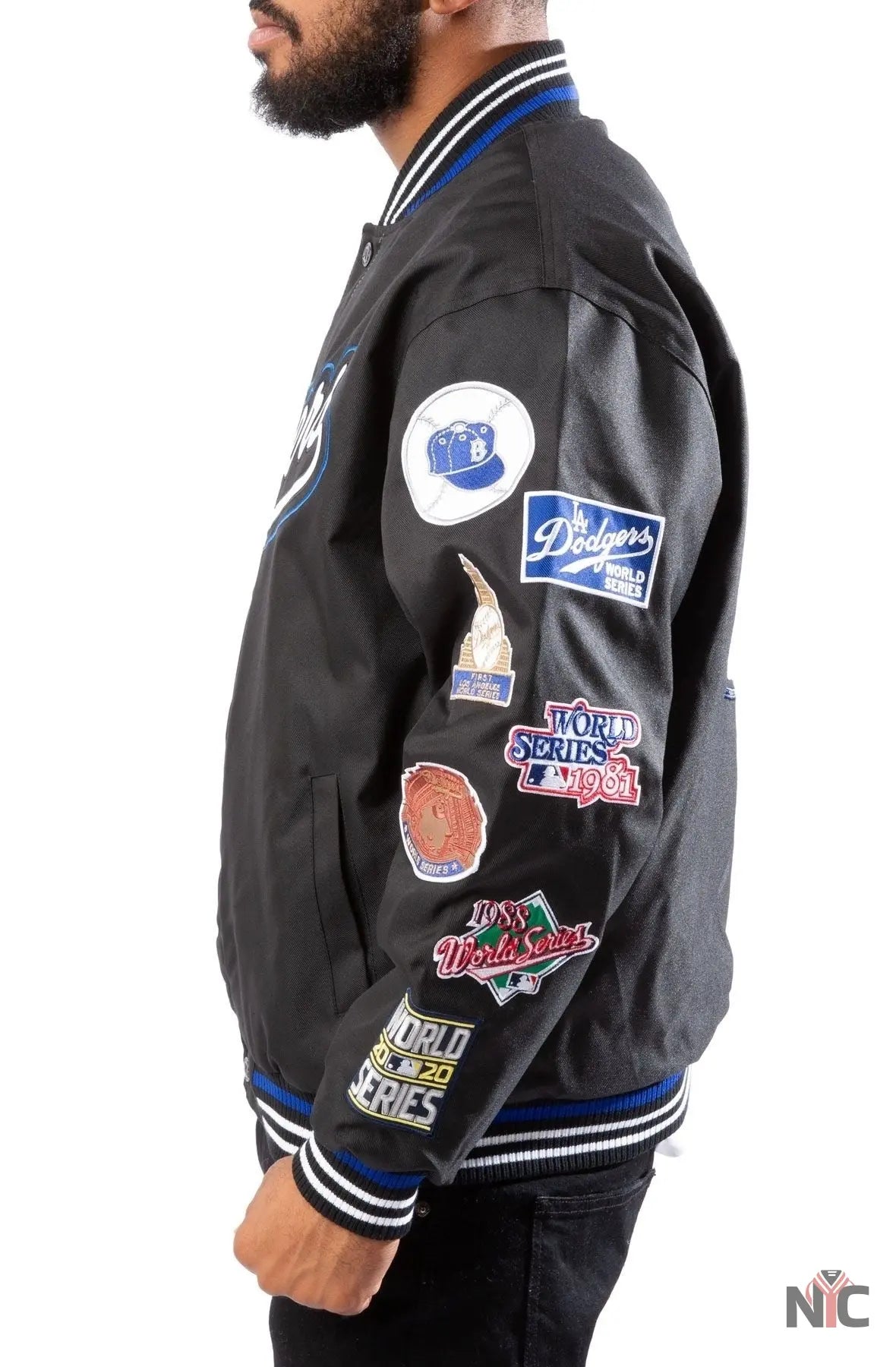 Dodgers World Series Champions Jacket NYC Jackets