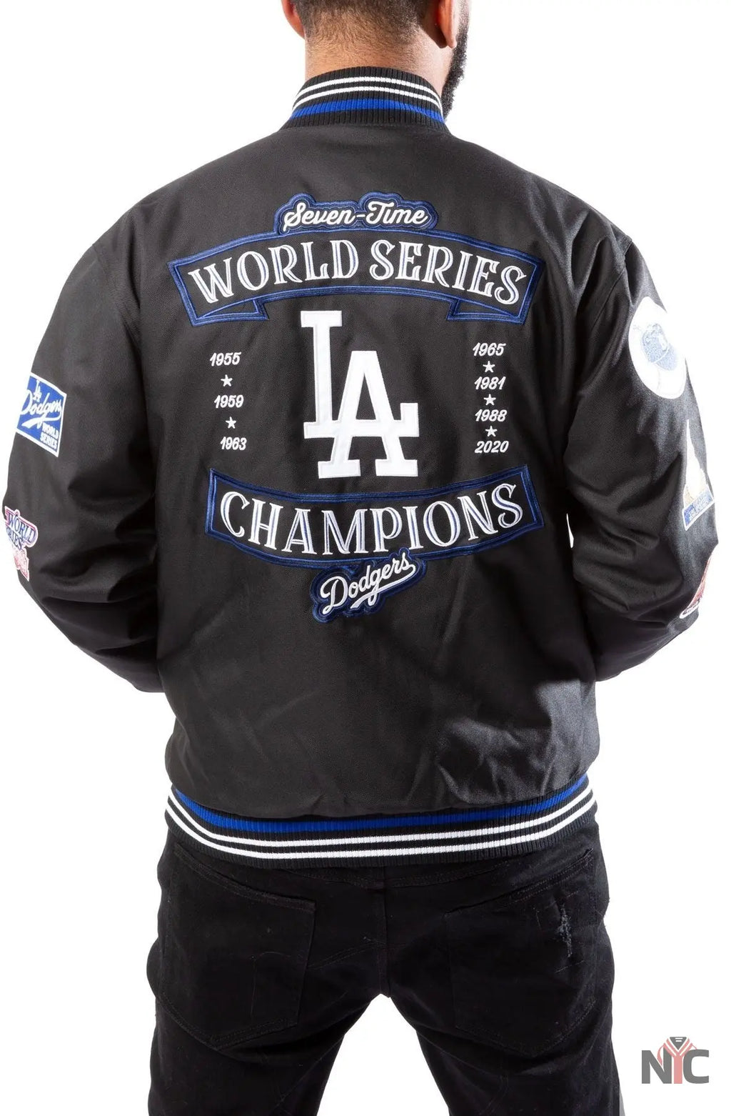 Dodgers World Series Champions Jacket NYC Jackets