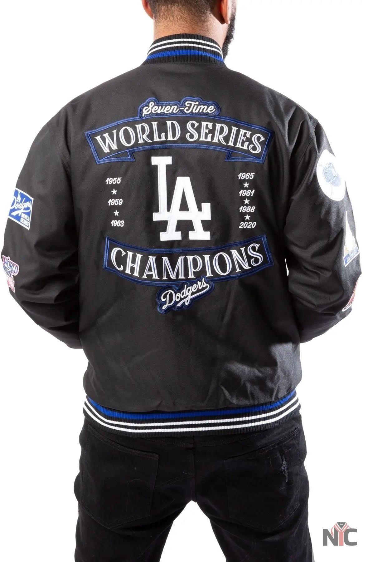 Dodgers World Series Champions Jacket NYC Jackets