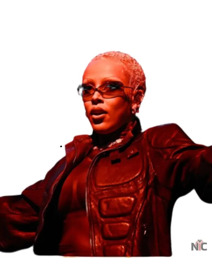 Doja Cat The Scarlet Tour 2023 Leather Jacket NYC Jackets