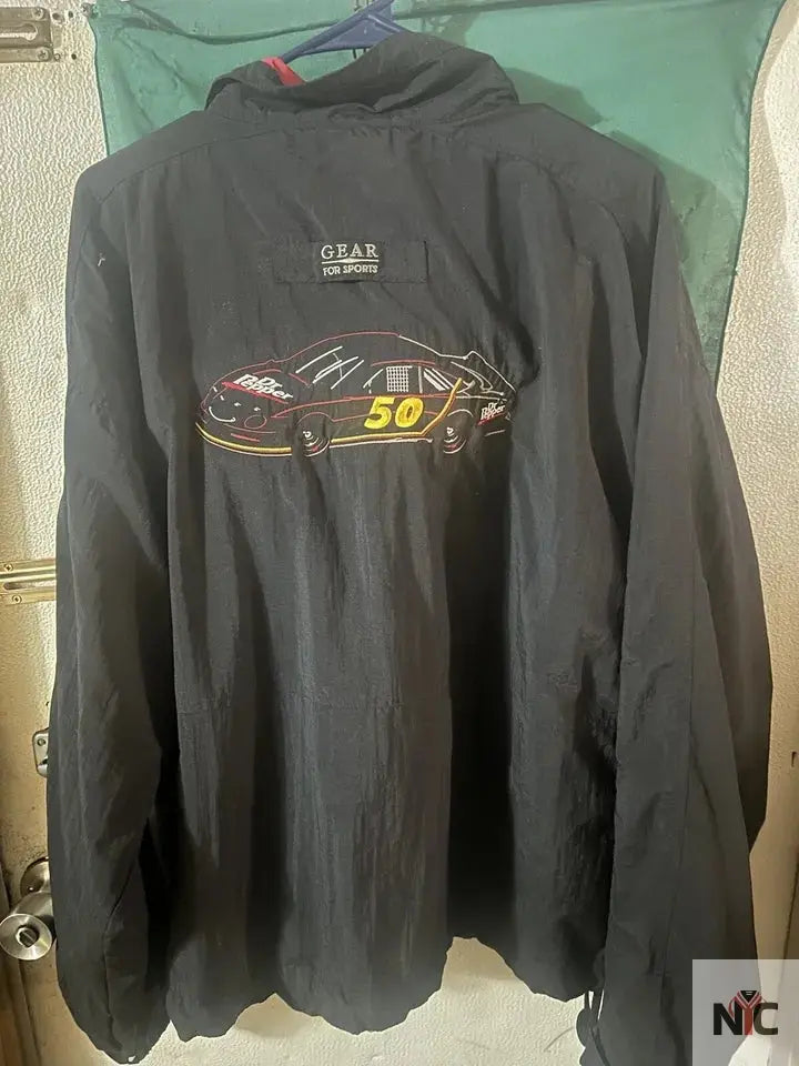 Dr Pepper Racing 50th Anniversary Windbreaker NYC Jackets