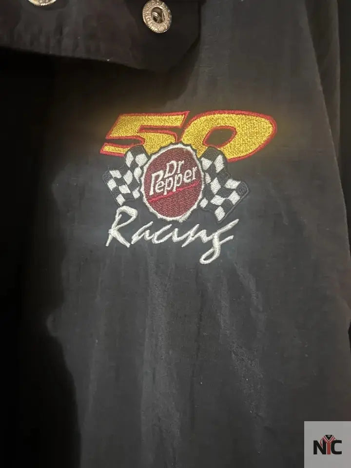Dr Pepper Racing 50th Anniversary Windbreaker NYC Jackets