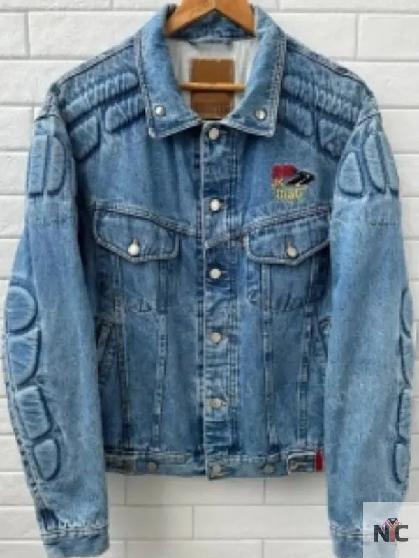 Drake Giali 21C JK Padded Denim Jacket NYC Jackets