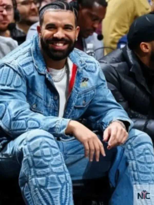 Drake Giali 21C JK Padded Denim Jacket NYC Jackets