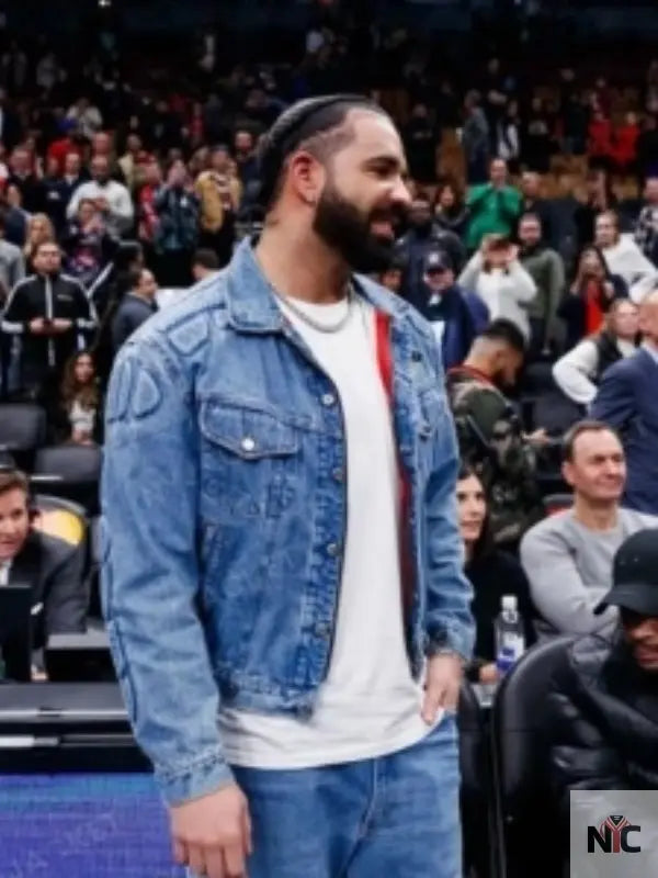 Drake Giali 21C JK Padded Denim Jacket NYC Jackets