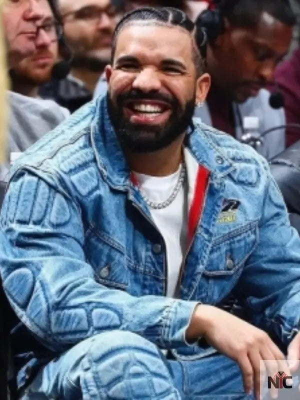Drake Giali 21C JK Padded Denim Jacket NYC Jackets