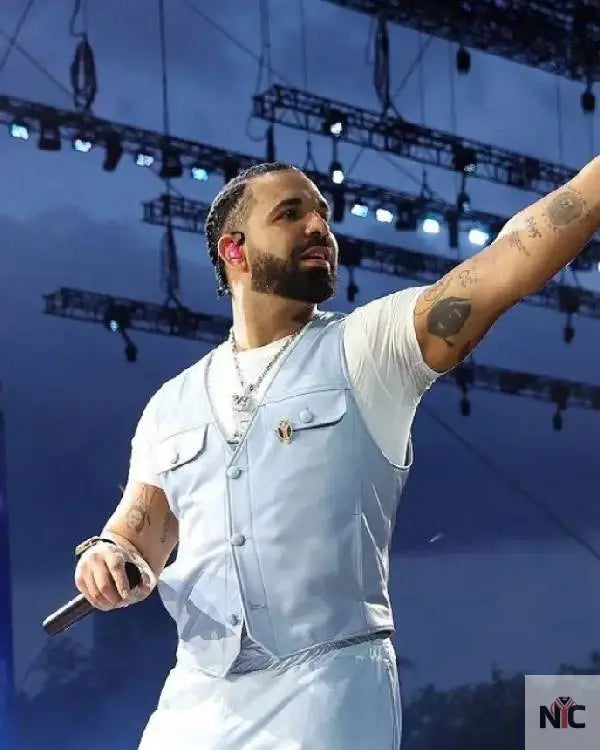 Drake Wireless Festival 2025 Vest NYC Jackets