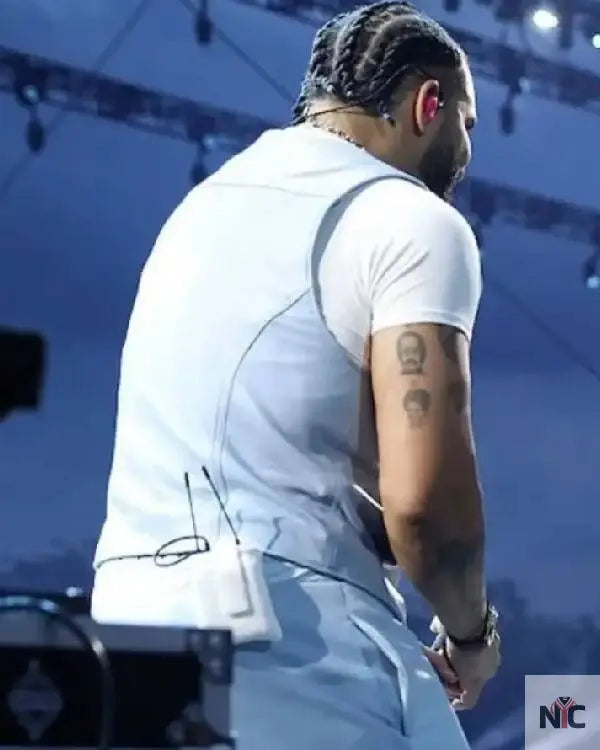 Drake Wireless Festival 2025 Vest NYC Jackets