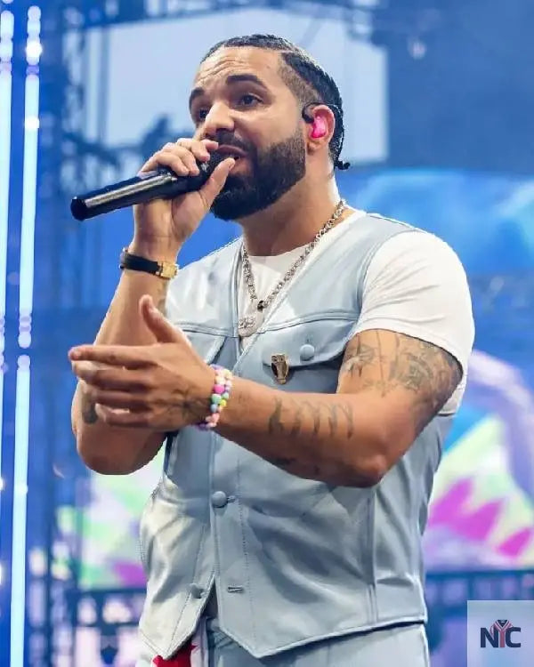 Drake Wireless Festival 2025 Vest NYC Jackets