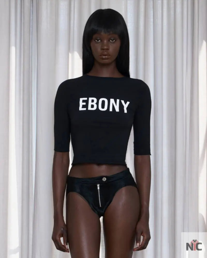 EBONY Top Black NYC Jackets