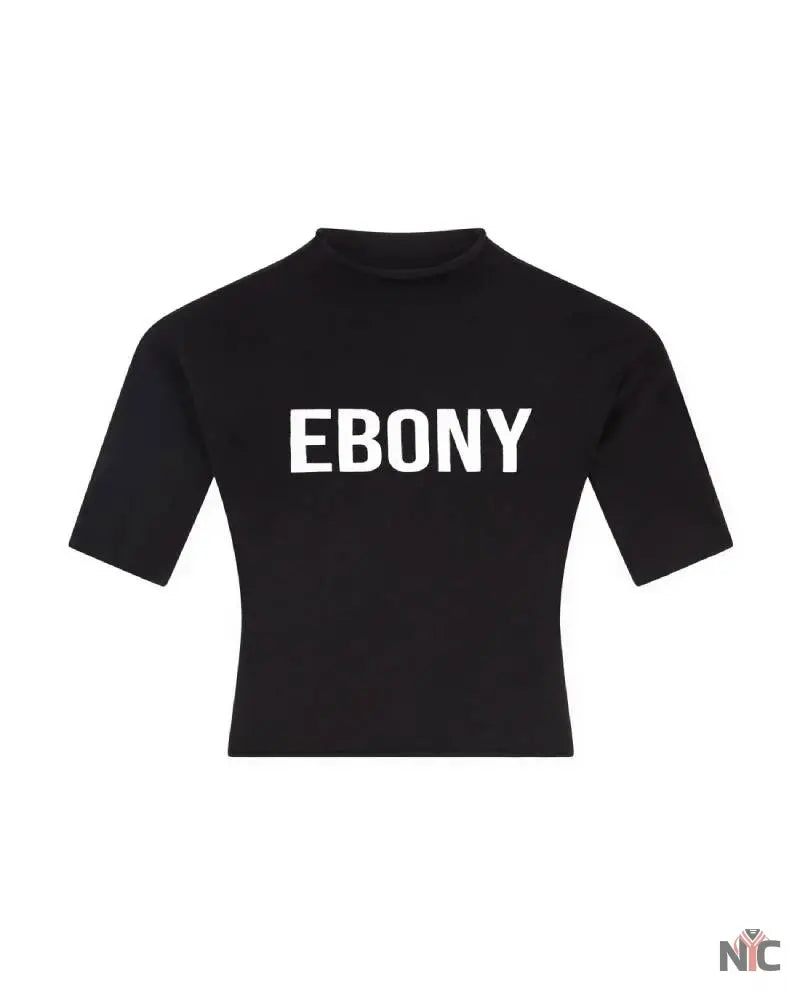EBONY Top Black NYC Jackets