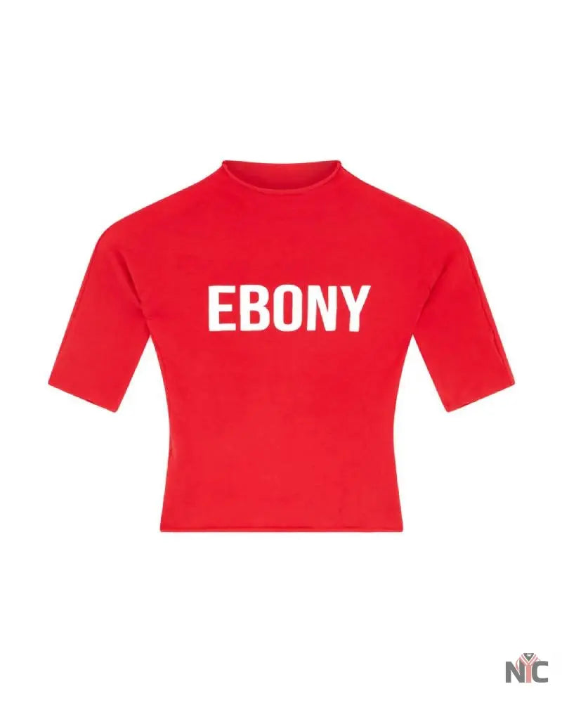 EBONY Top Red NYC Jackets