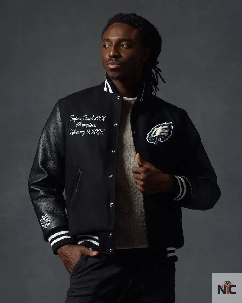 Eagles Fanatics Limited-edition Super Bowl LIX Championship Jacket NYC Jackets