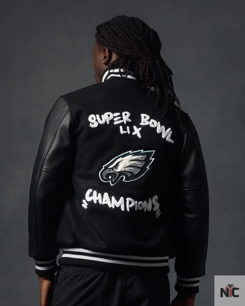 Eagles Fanatics Limited-edition Super Bowl LIX Championship Jacket NYC Jackets