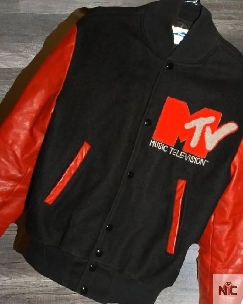 Eddie Van Halen MTV Jacket NYC Jackets