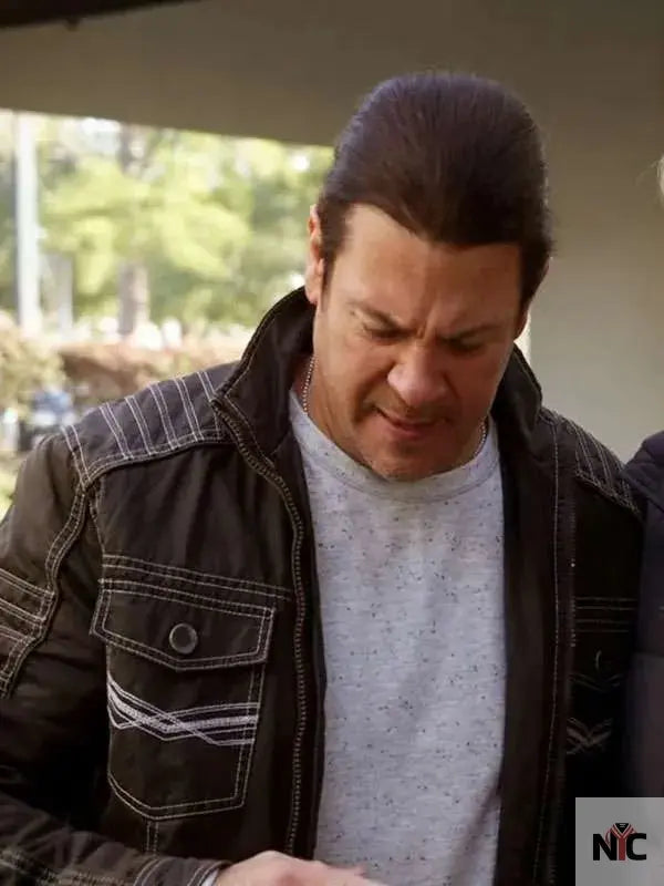 Eliot Spencer Leverage Redemption S03 Black Jacket NYC Jackets