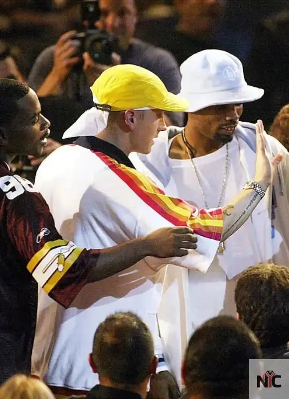 Eminem PnB Nation White Wool Jacket NYC Jackets