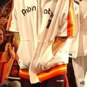 Eminem PnB Nation White Wool Jacket NYC Jackets