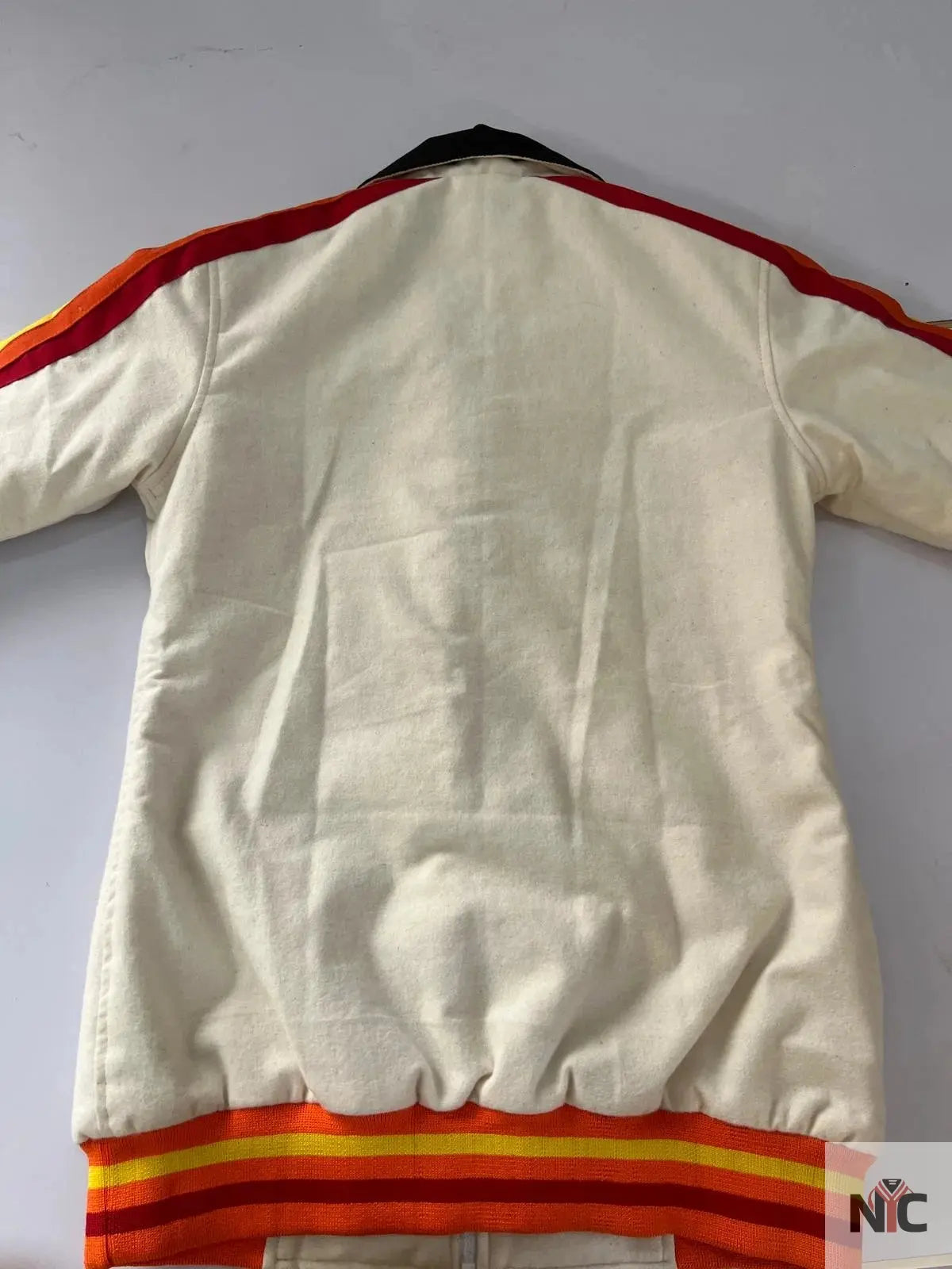 Eminem PnB Nation White Wool Jacket NYC Jackets