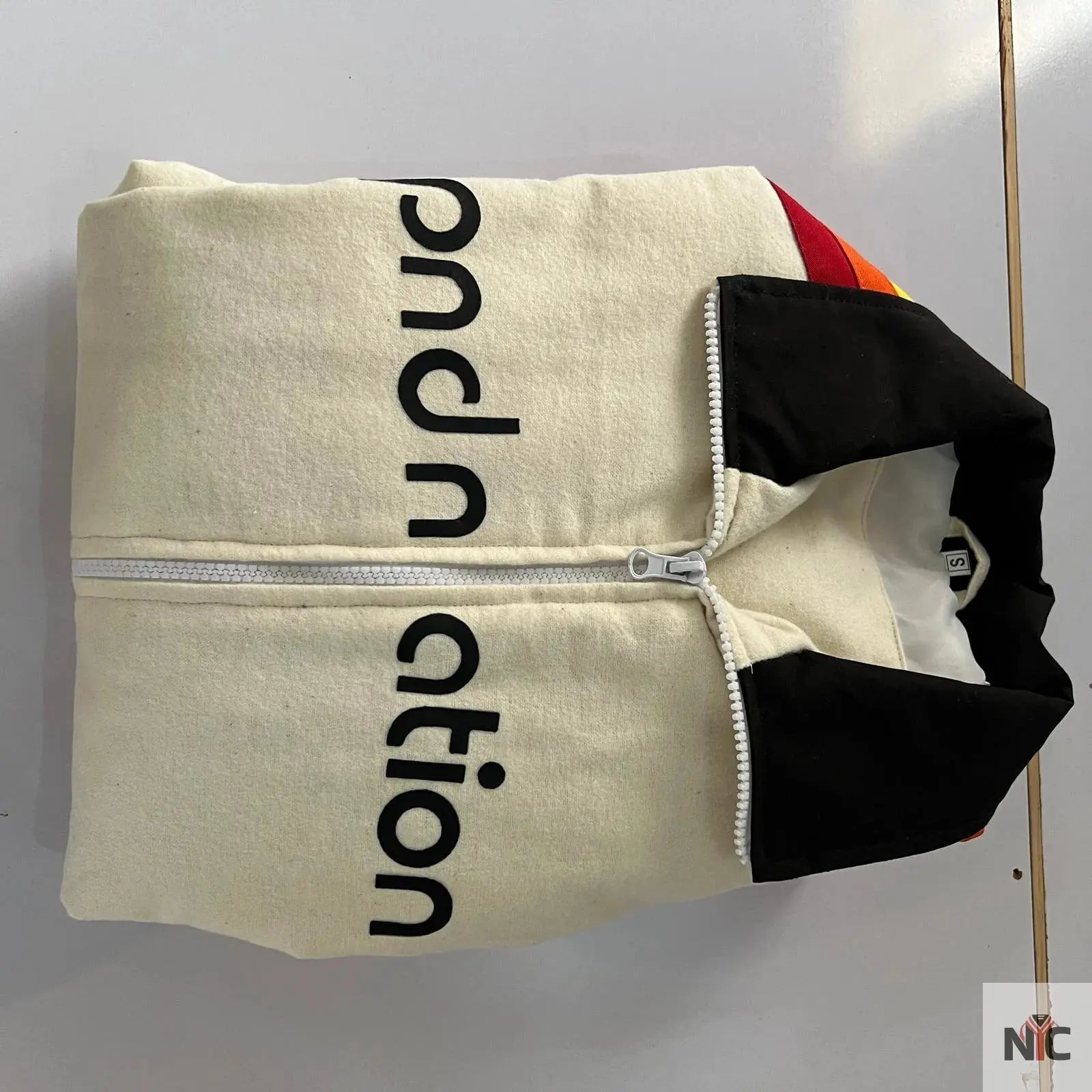 Eminem PnB Nation White Wool Jacket NYC Jackets